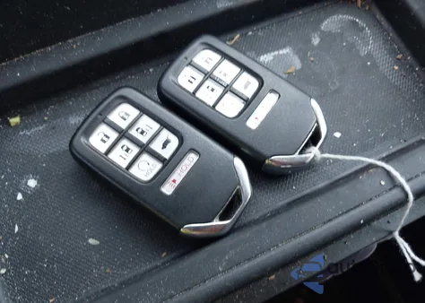 2020 Honda Odyssey Ex from USA, damaged, VIN 5FNRL6H54LB073167